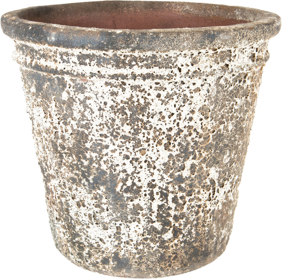 Havekrukke 'Betula' - glaseret terracotta