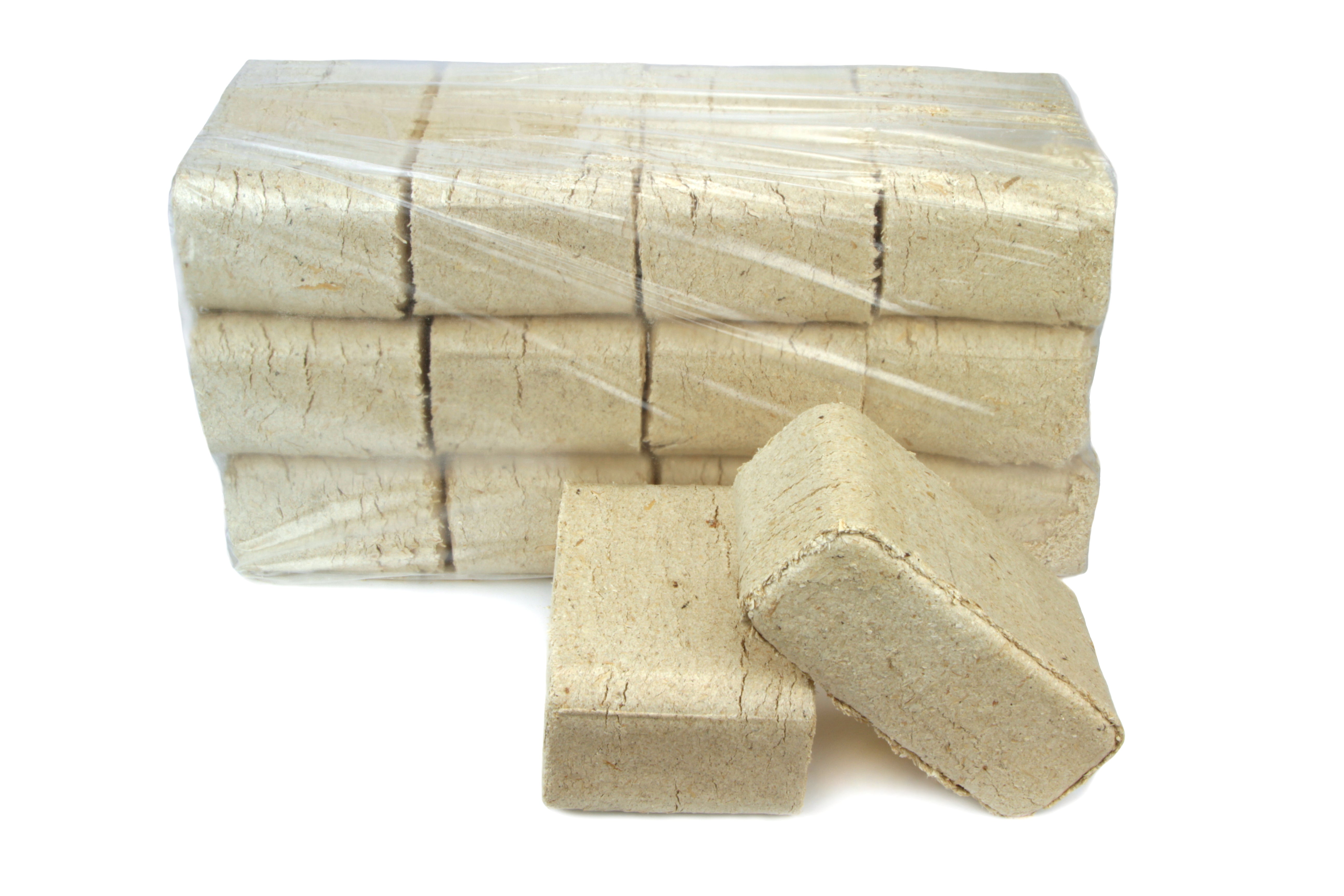 Træbriketter - 96 pakker - 960kg