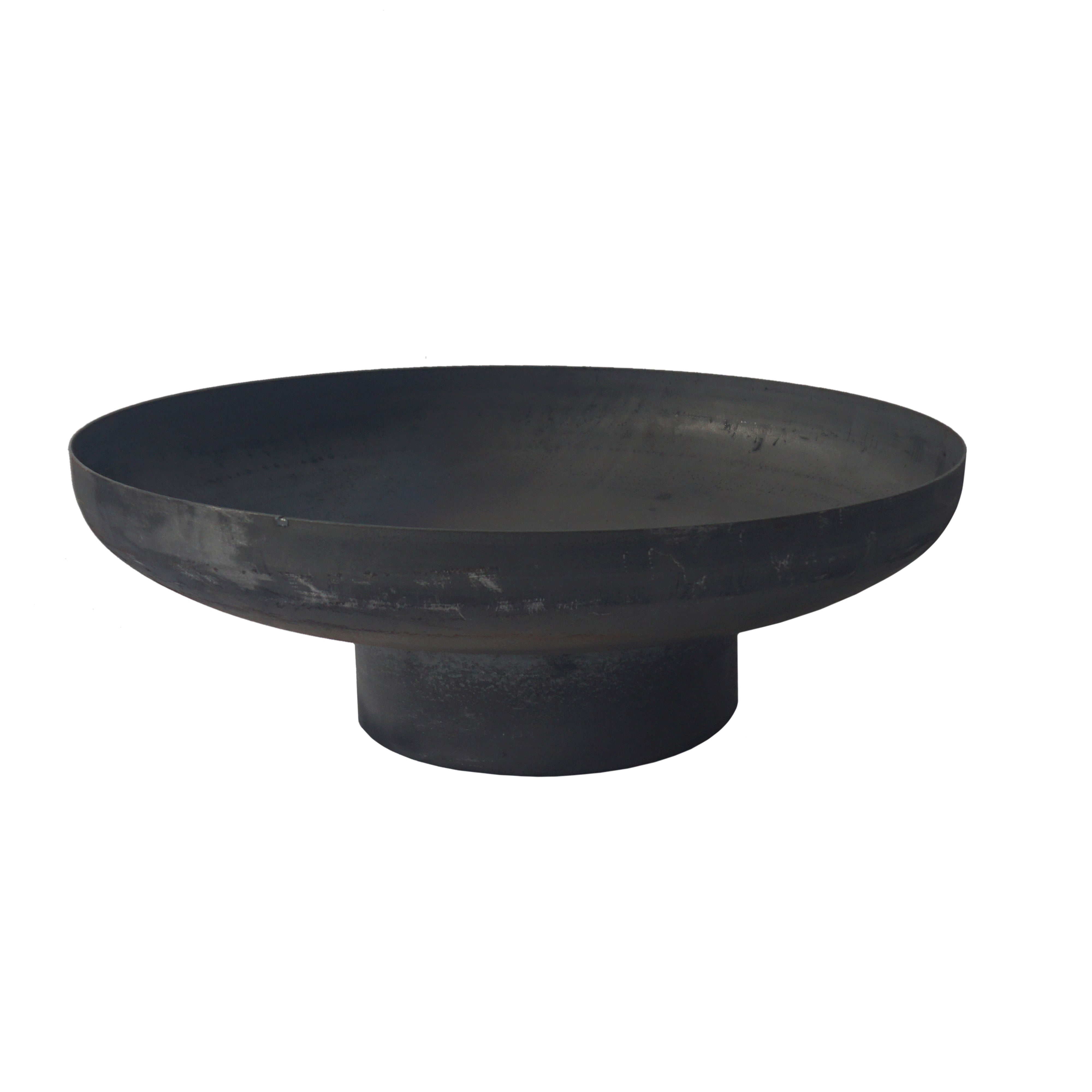 Bålfad, sort stål, Ø60xH13