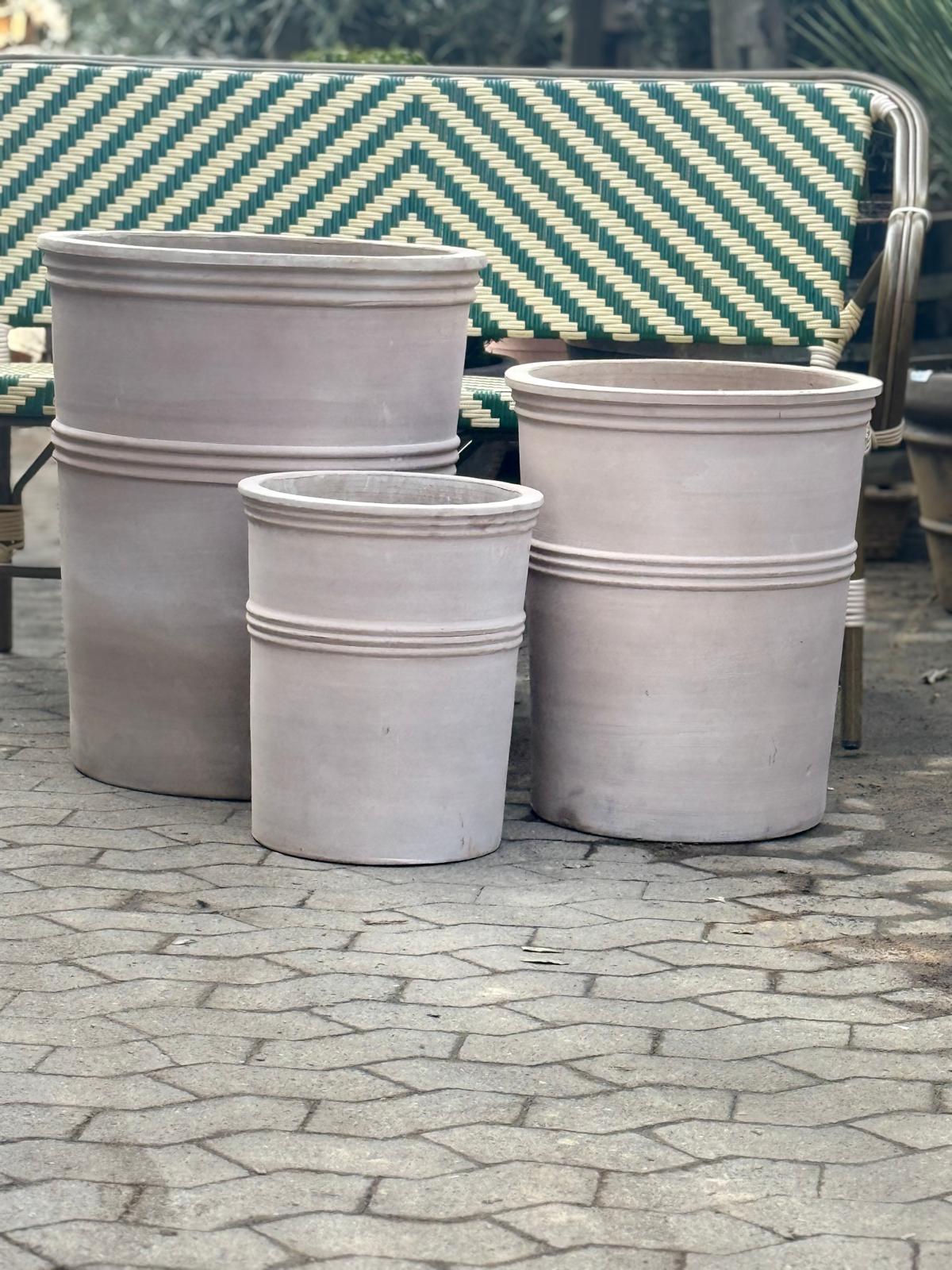 Havekrukke 'Terravita' - naturlig terrocotta