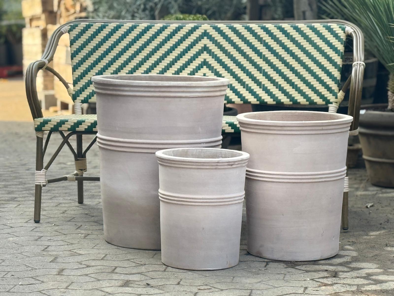 Havekrukke 'Terravita' - naturlig terrocotta