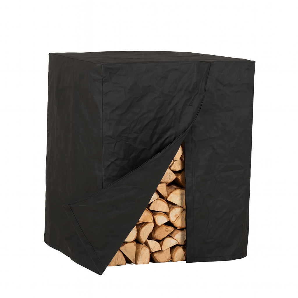 Overtræk til Træpiller og Briketter. Sort