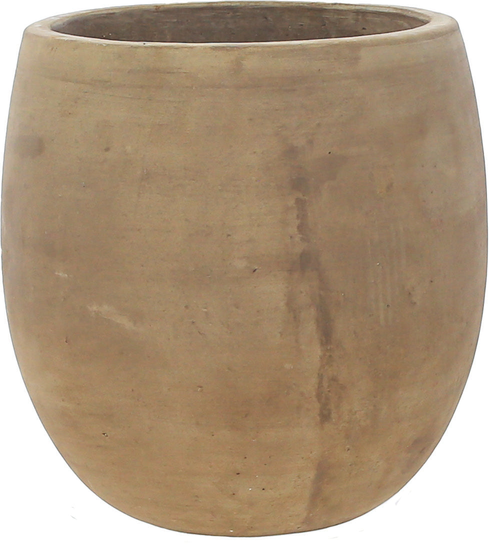 Havekrukke 'Olea choco' - naturlig terracotta