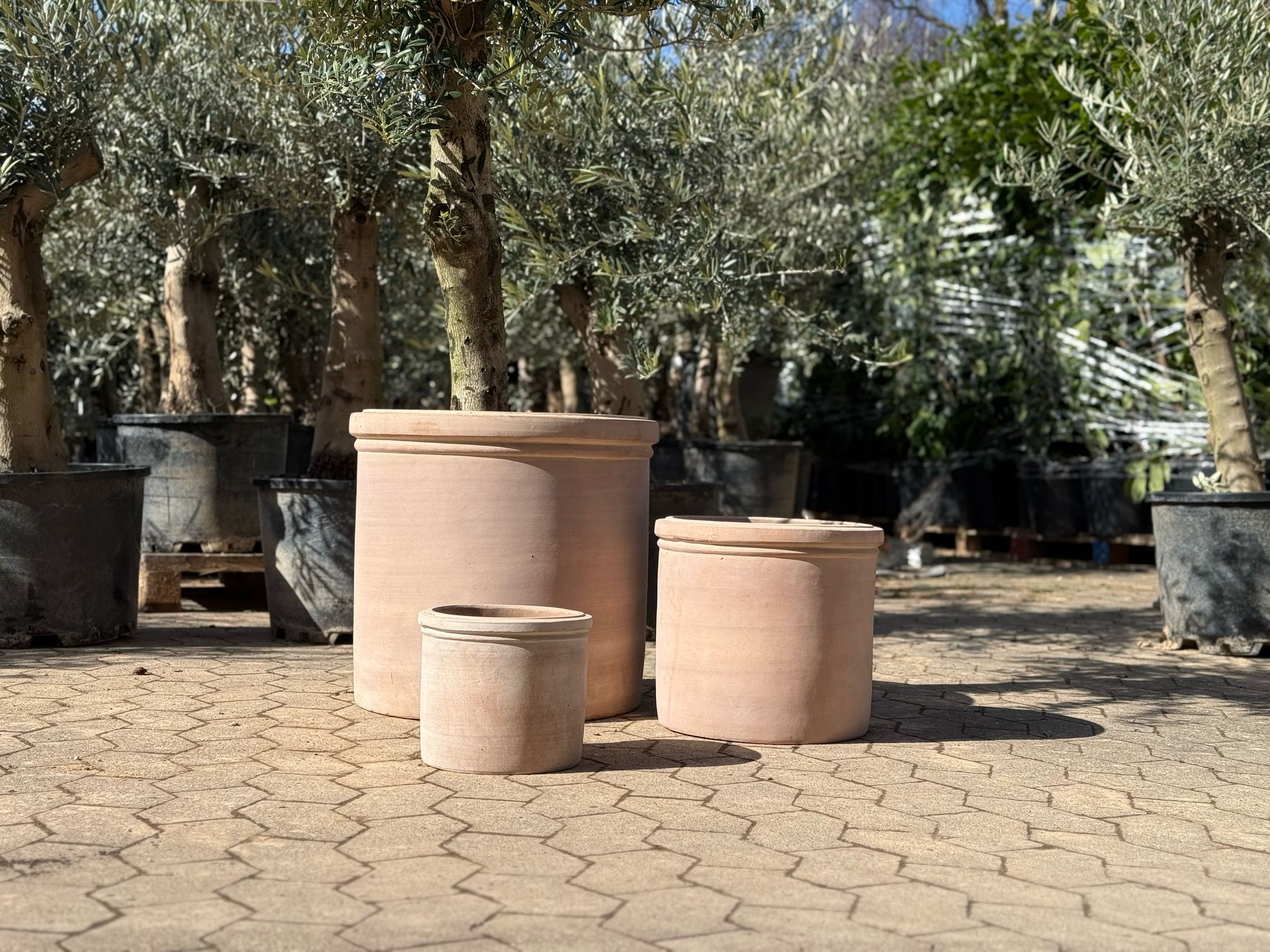 Havekrukke 'Terra' - naturlig terrocotta