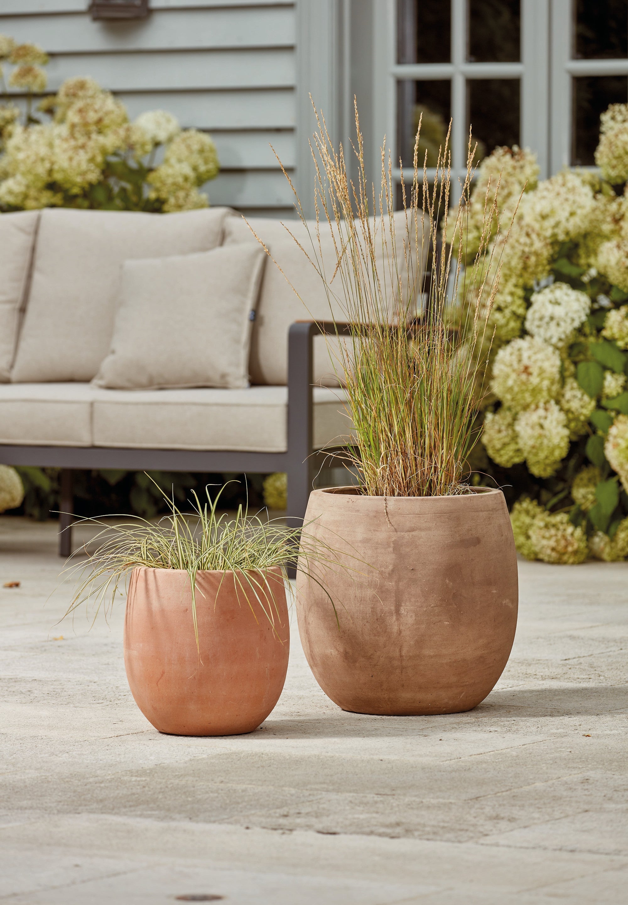 Havekrukke 'Olea' - naturlig terracotta