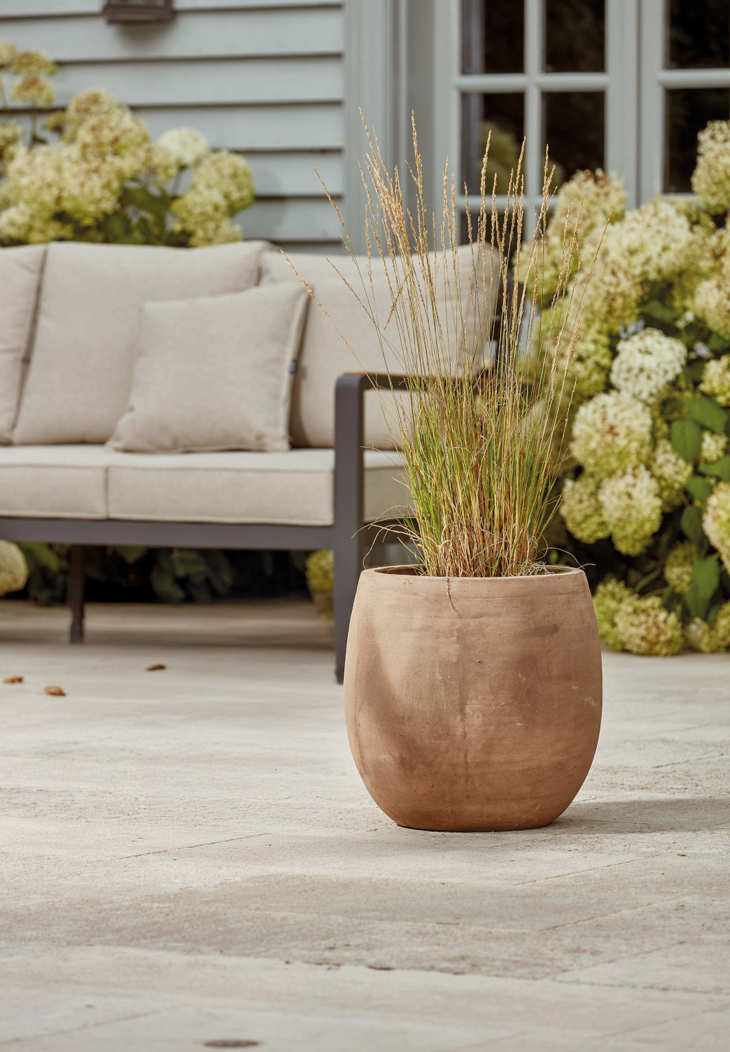 Havekrukke 'Olea choco' - naturlig terracotta