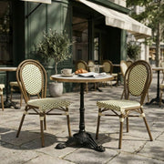 Paris Cafésæt Exclusive Fransk Flet – Komplet cafésæt til 2 personer
