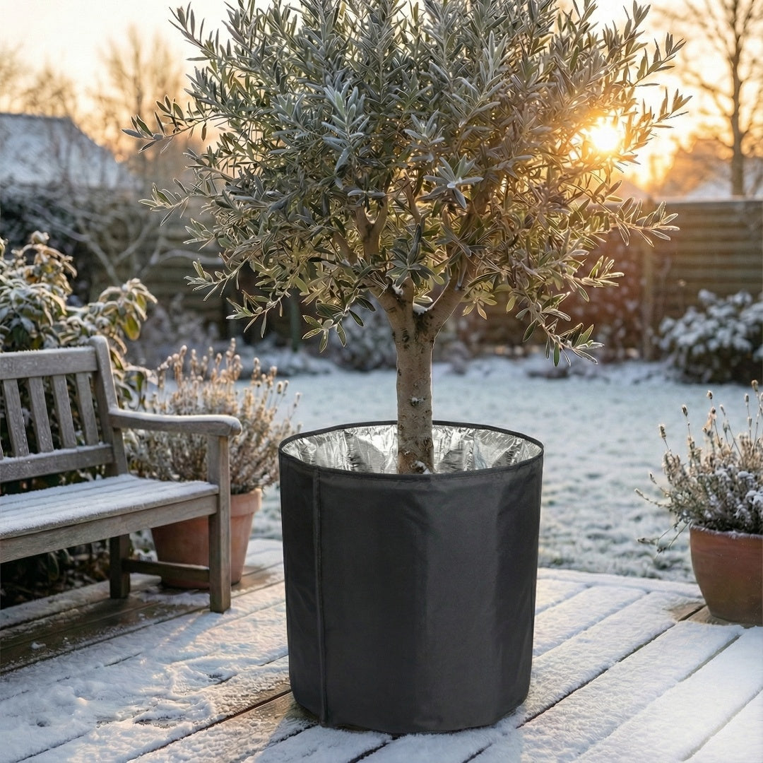 Thermo Vinterovertræk til krukker. 7-lags isolering
