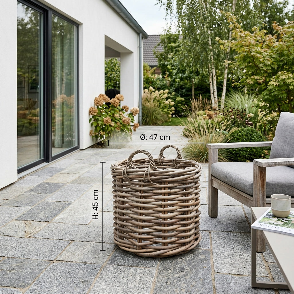 Plantekurv 'Salix' – Premium Fletkurv