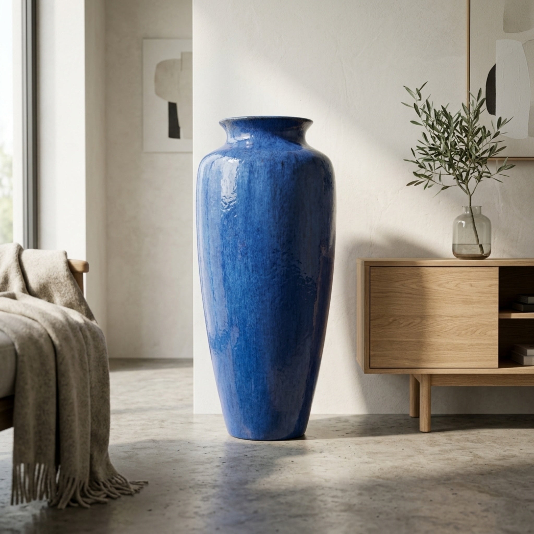 Saphira krukken. 95cm