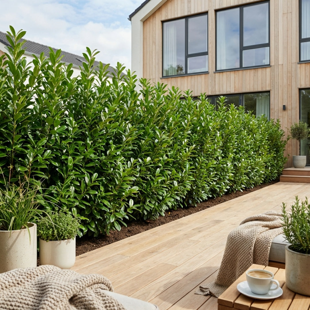 Laurbærkirsebær 175-200 cm. Prunus Novita GRO GARANTI