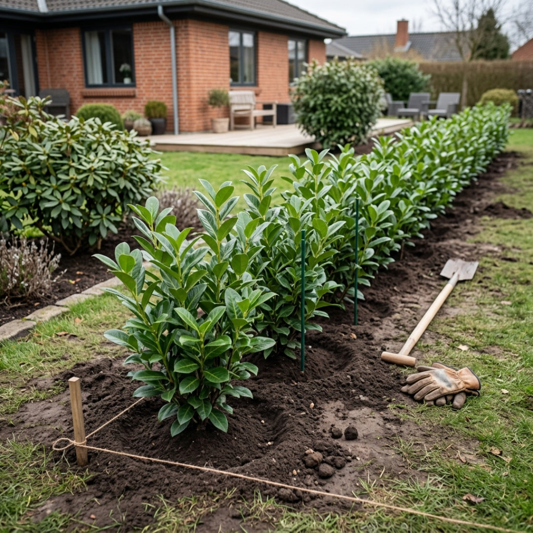 Laurbærkirsebær Etna 80-100cm GRO GARANTI