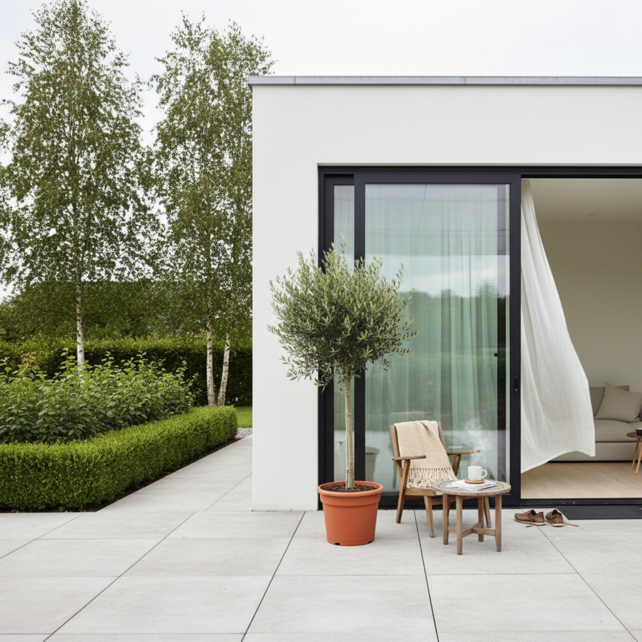 Oliventræ, 160-200cm. 35 liter potte