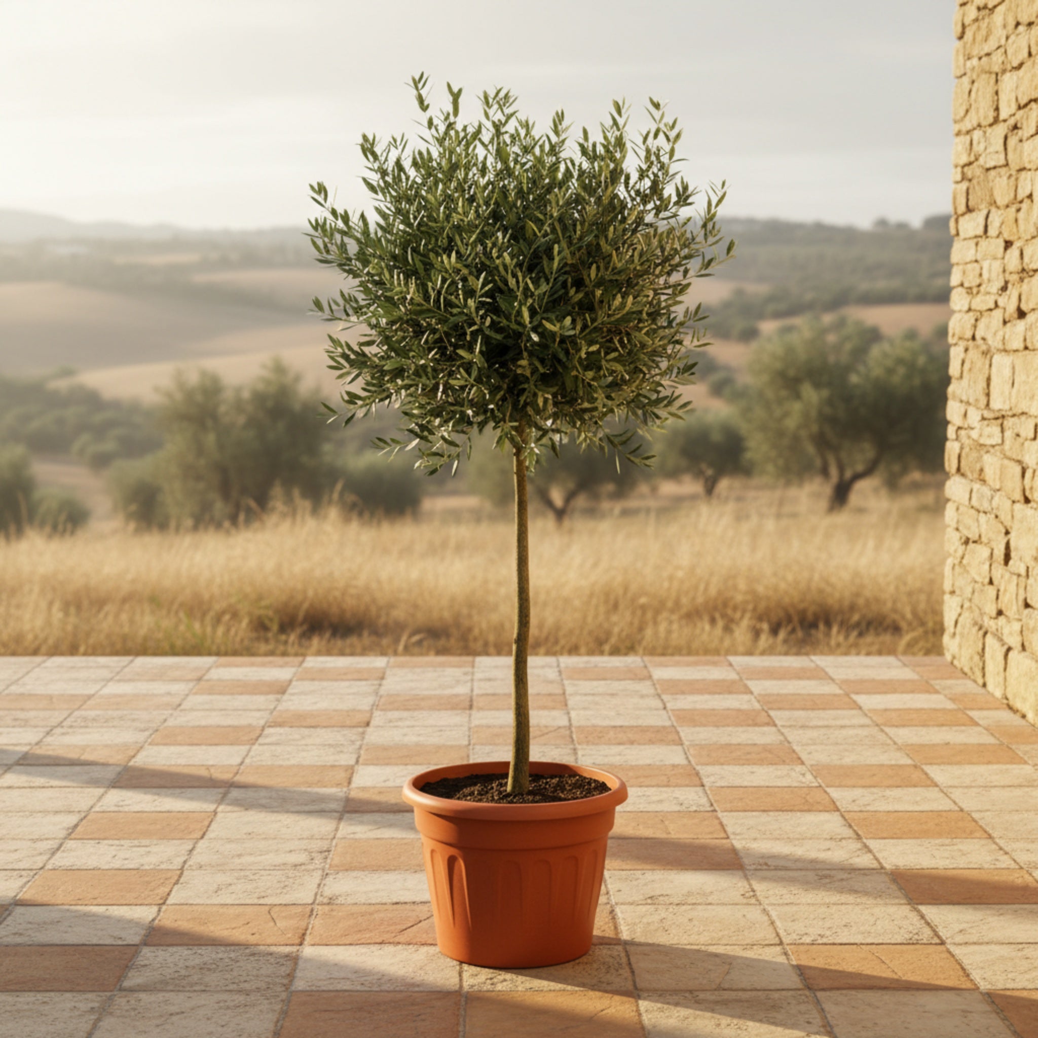 Oliventræ, 160-200cm. 35 liter potte