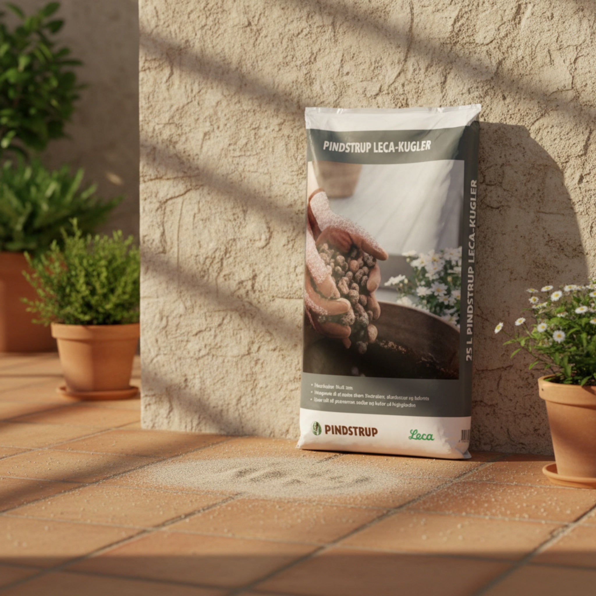 Pindstrup Lecakugler til oliventræer - 25 L