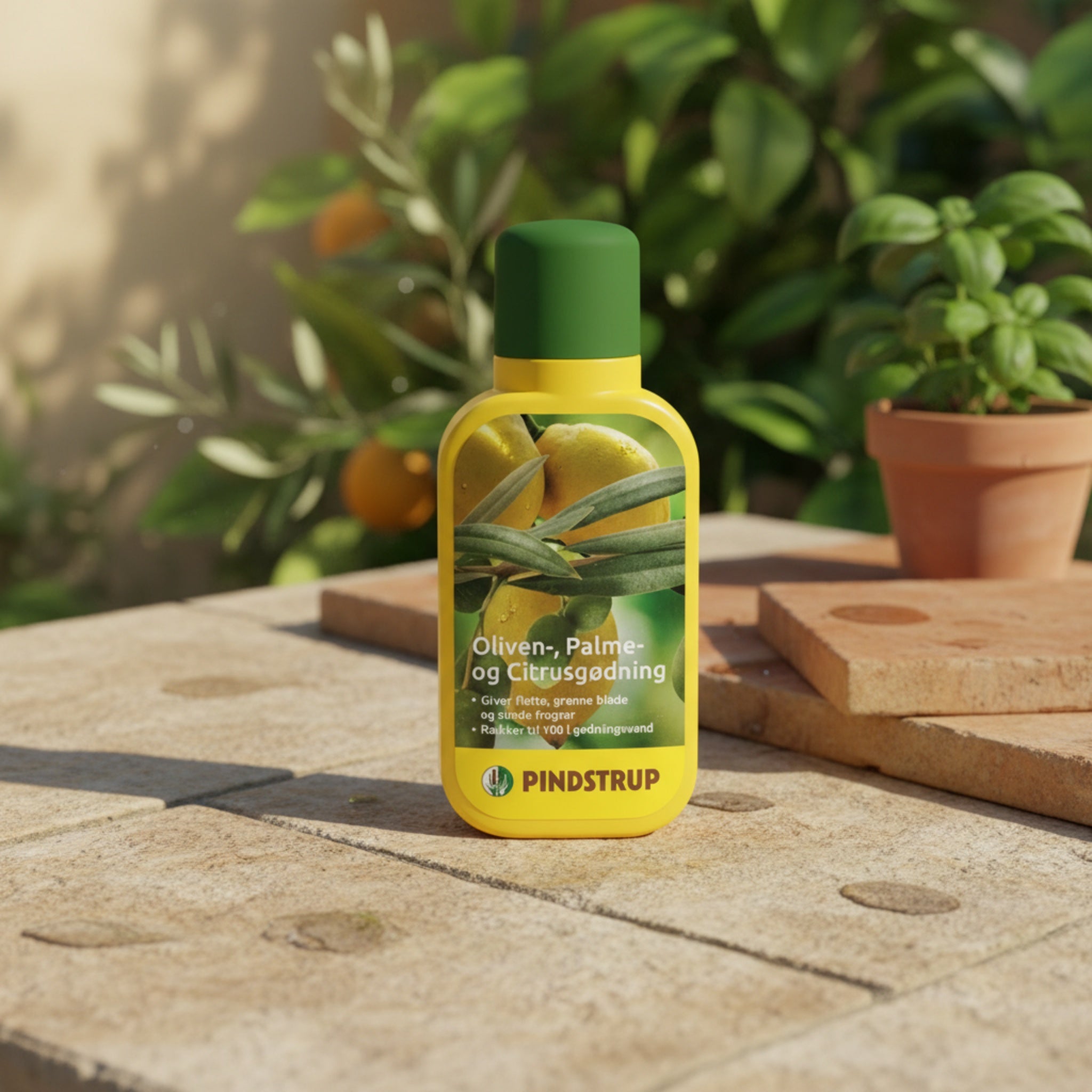 Pindstrup Oliven-, Palme- og Citrusgødning - 0,5 L