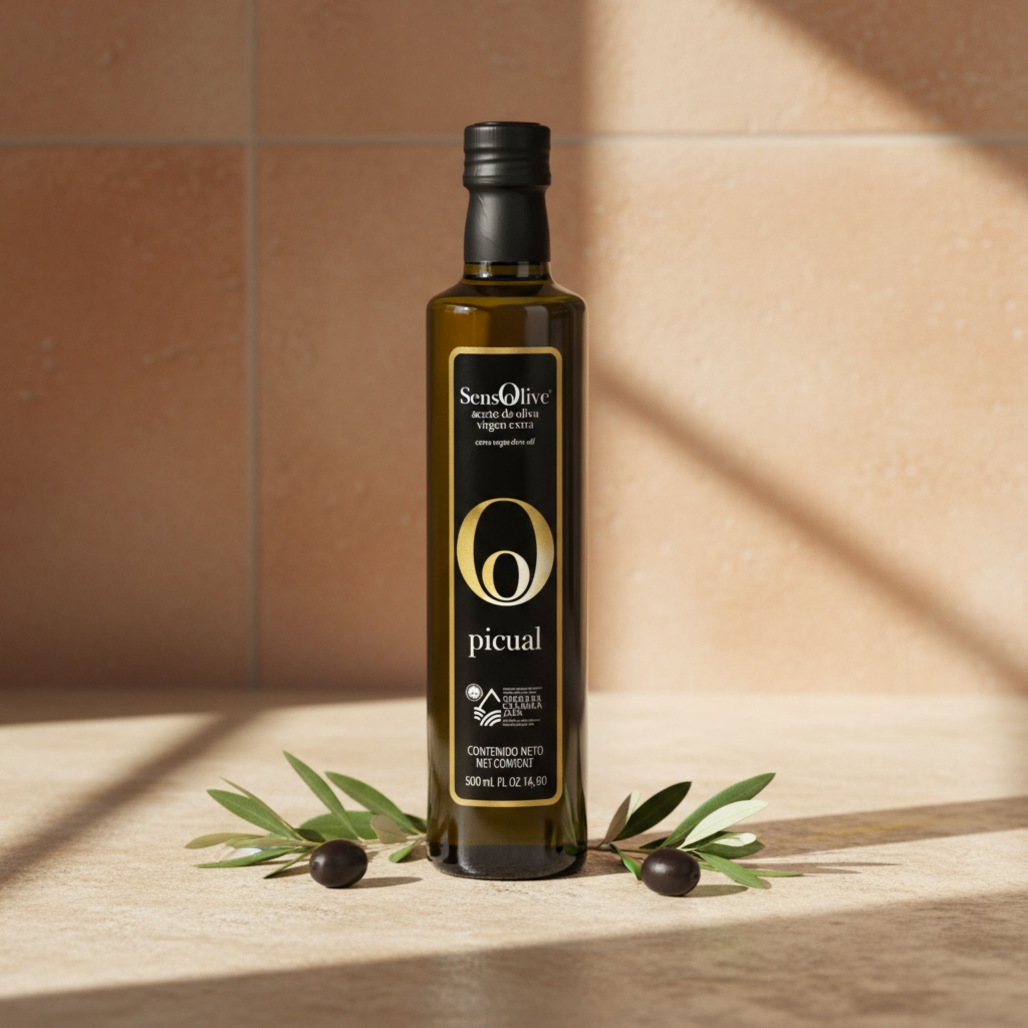 Ekstra Jomfru Olivenolie (Picual) – Sierra de Cazorla, Jaén, DOC