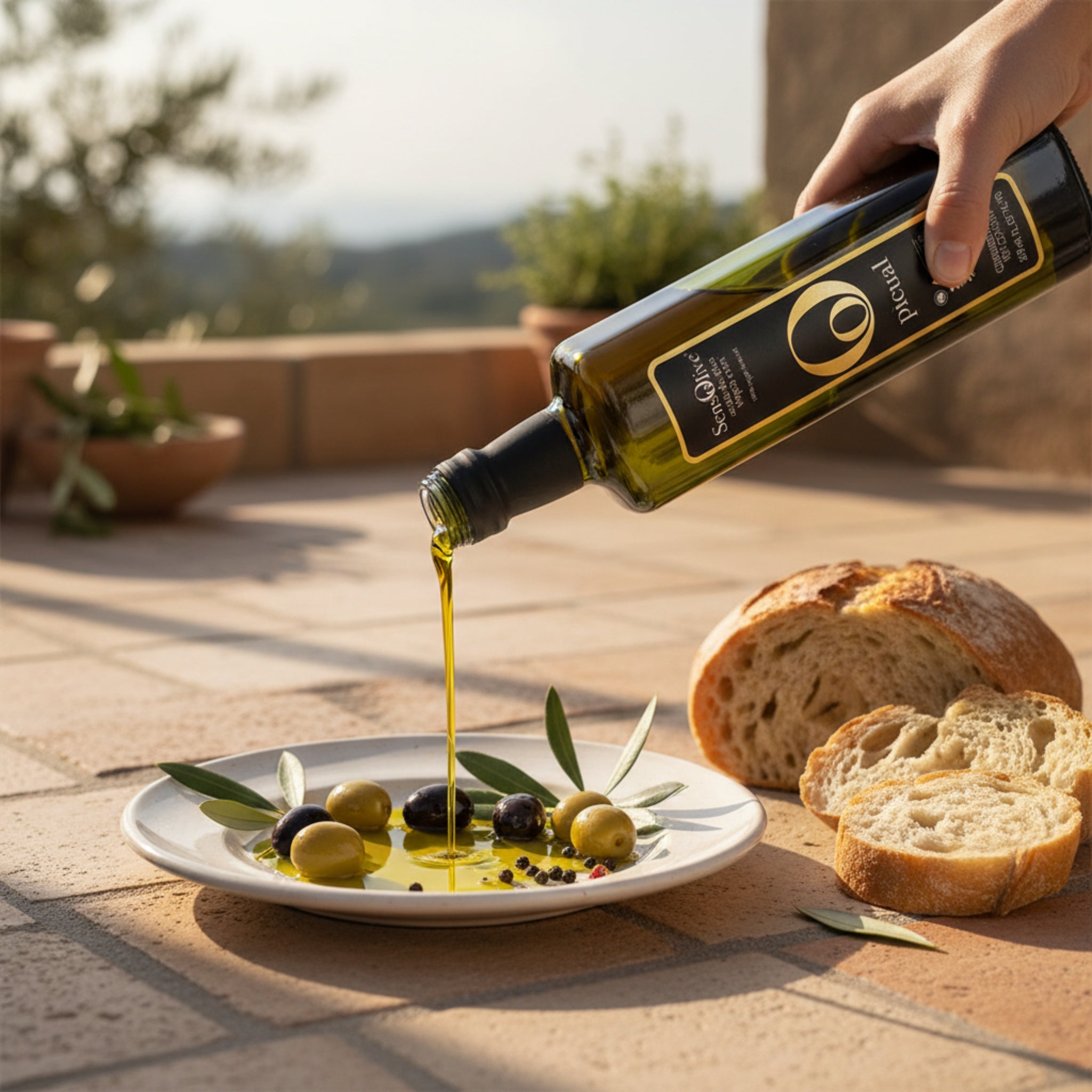 Ekstra Jomfru Olivenolie (Picual) – Sierra de Cazorla, Jaén, DOC