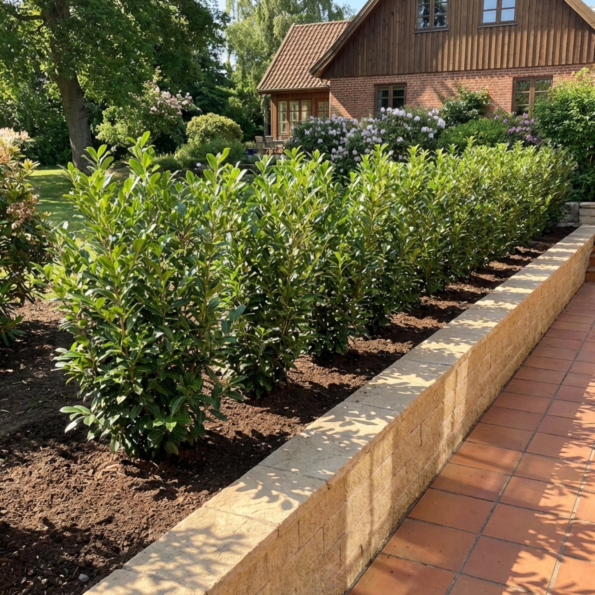 Laurbærkirsebær 80-100 cm. Prunus Novita GRO GARANTI