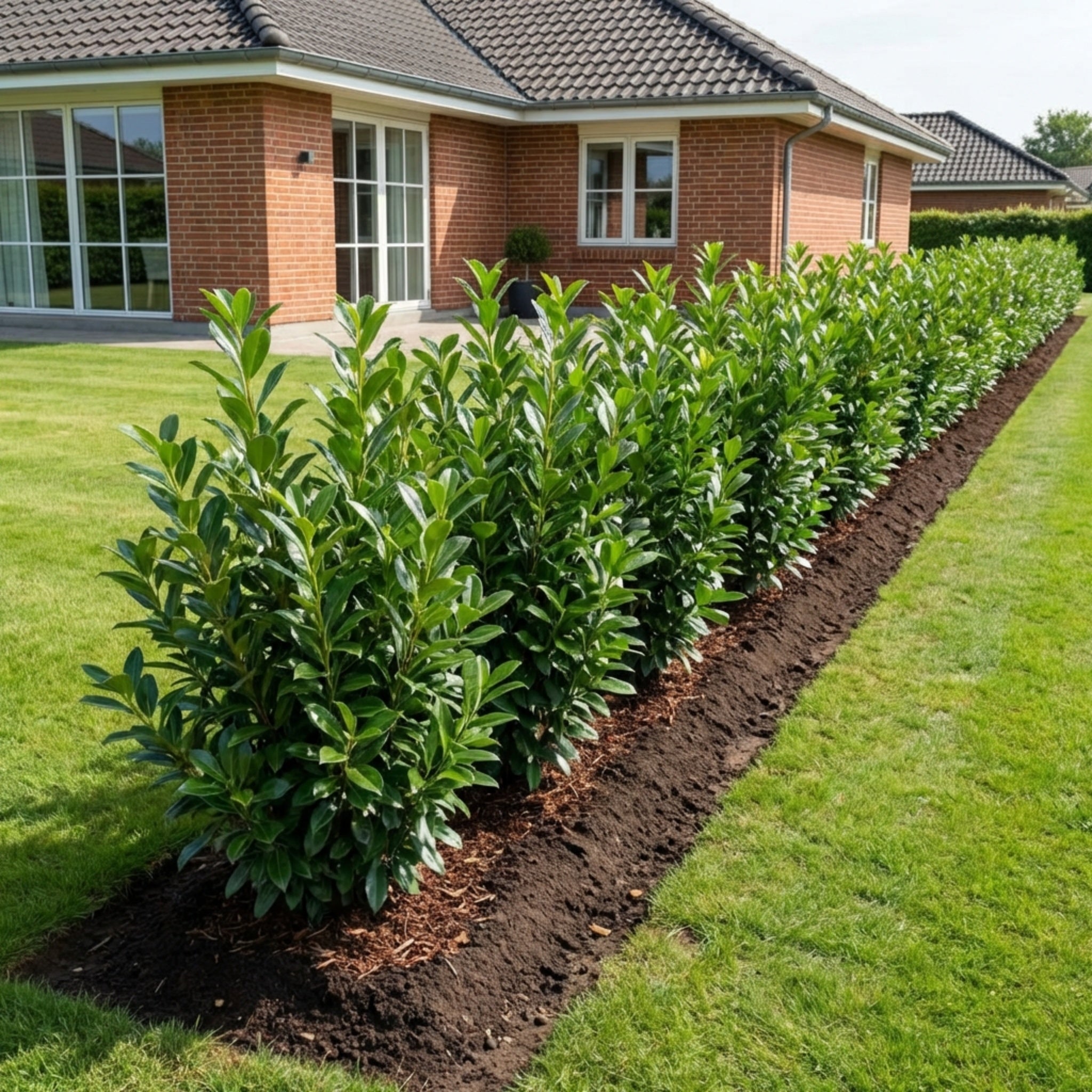 Laurbærkirsebær 140-160 cm. Prunus Novita GRO GARANTI