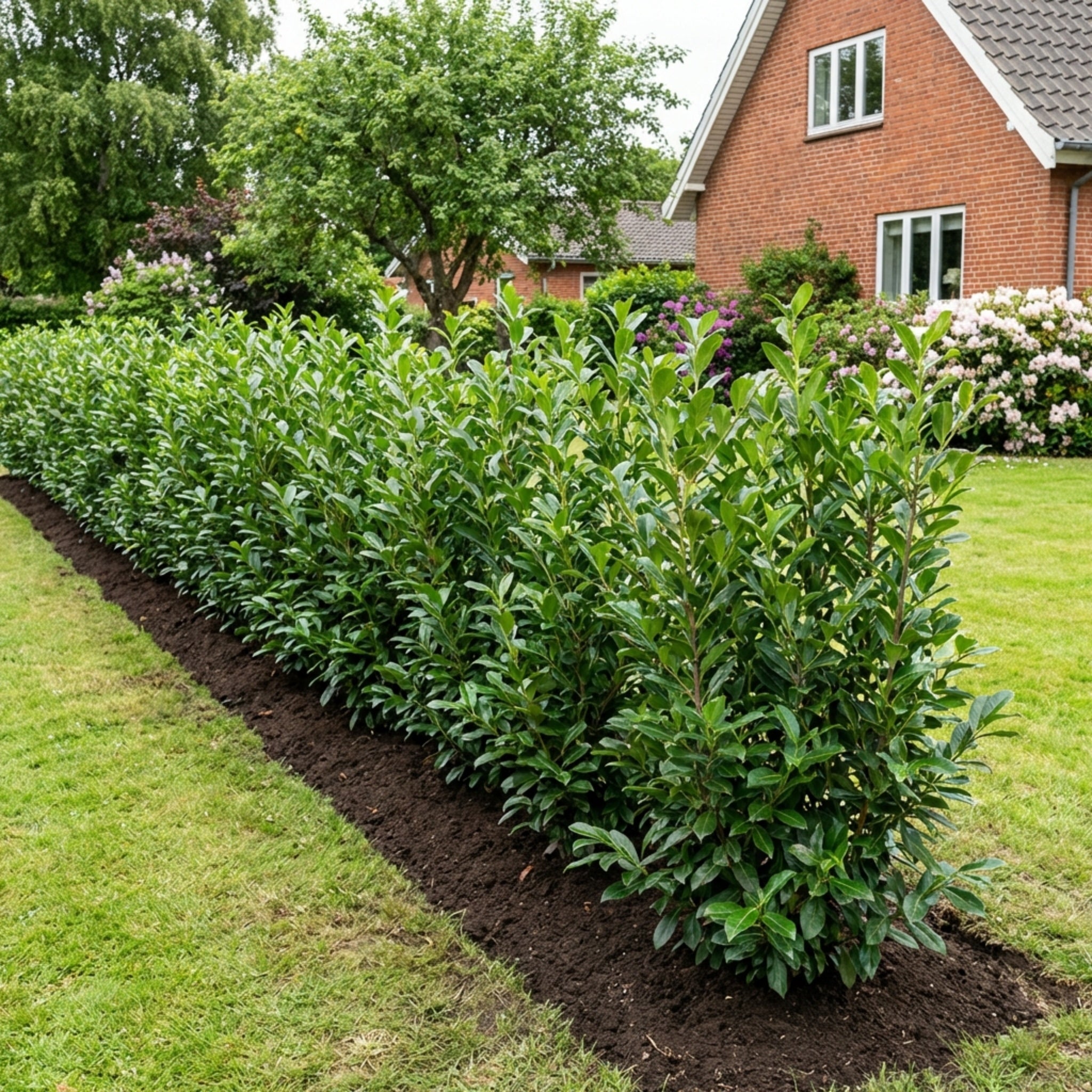 Laurbærkirsebær 125-150 cm. Prunus Novita GRO GARANTI