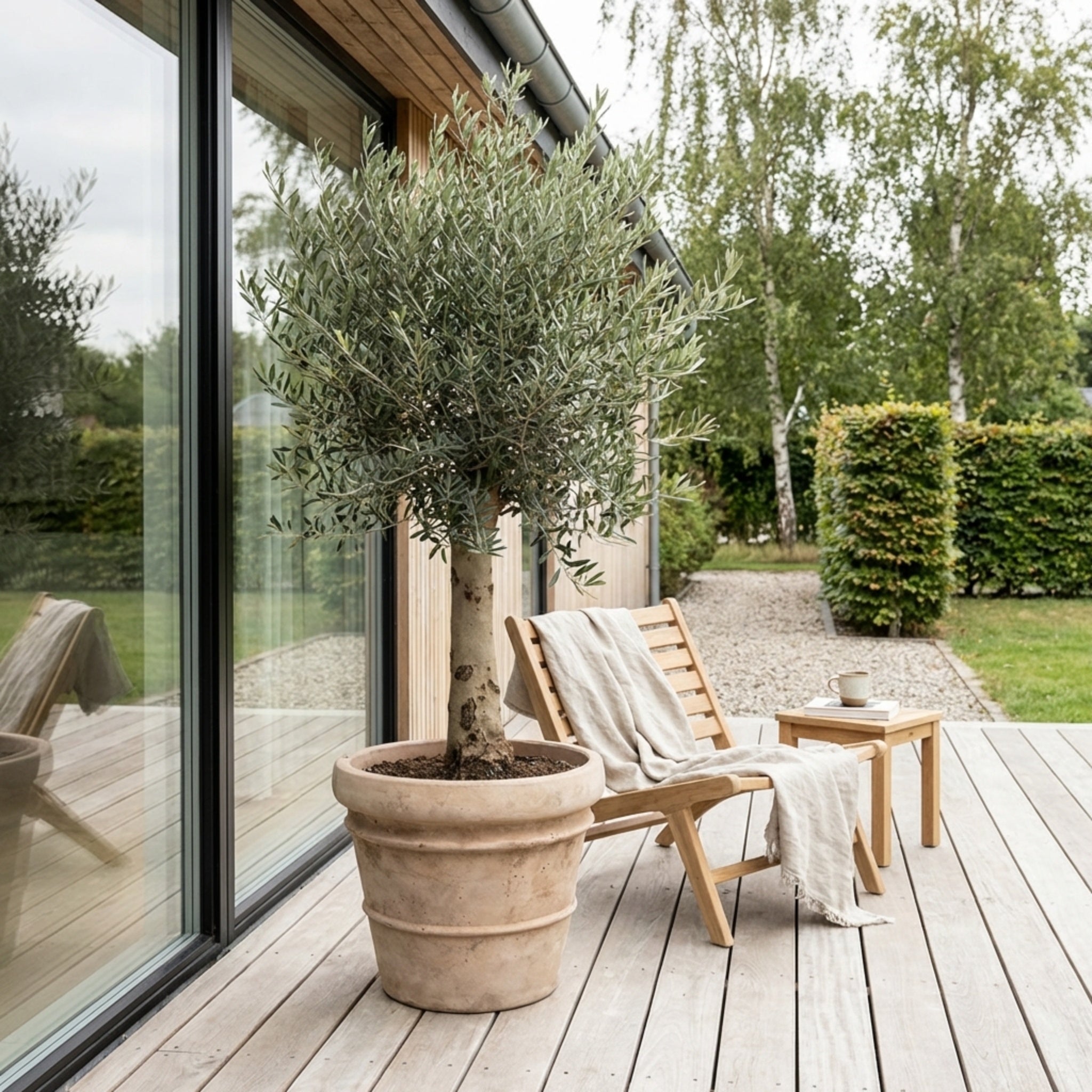 Oliventræ Hoji Blanco +35 år, 180-200cm